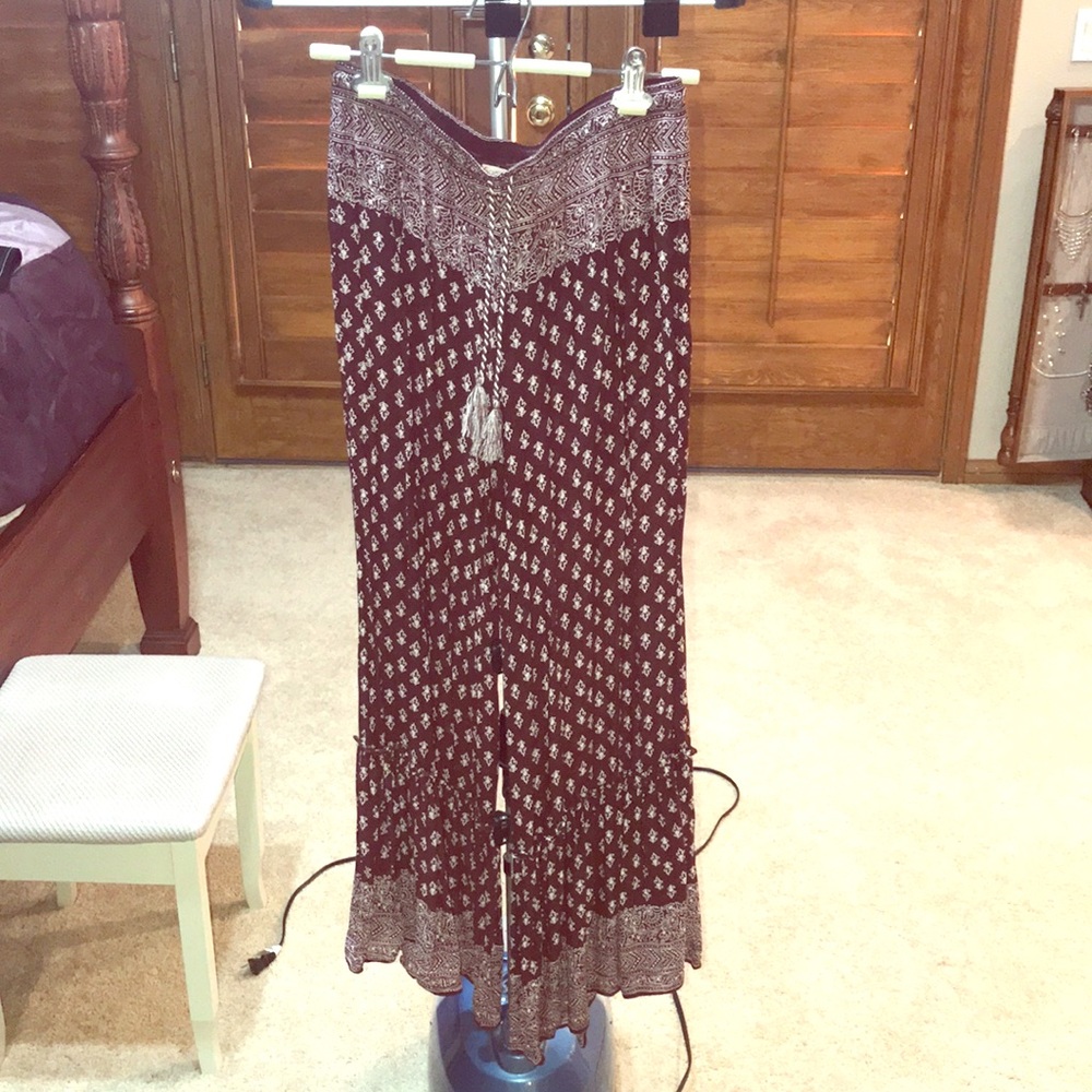 CHELSEA & VIOLET BELL BOTTOM PANTS